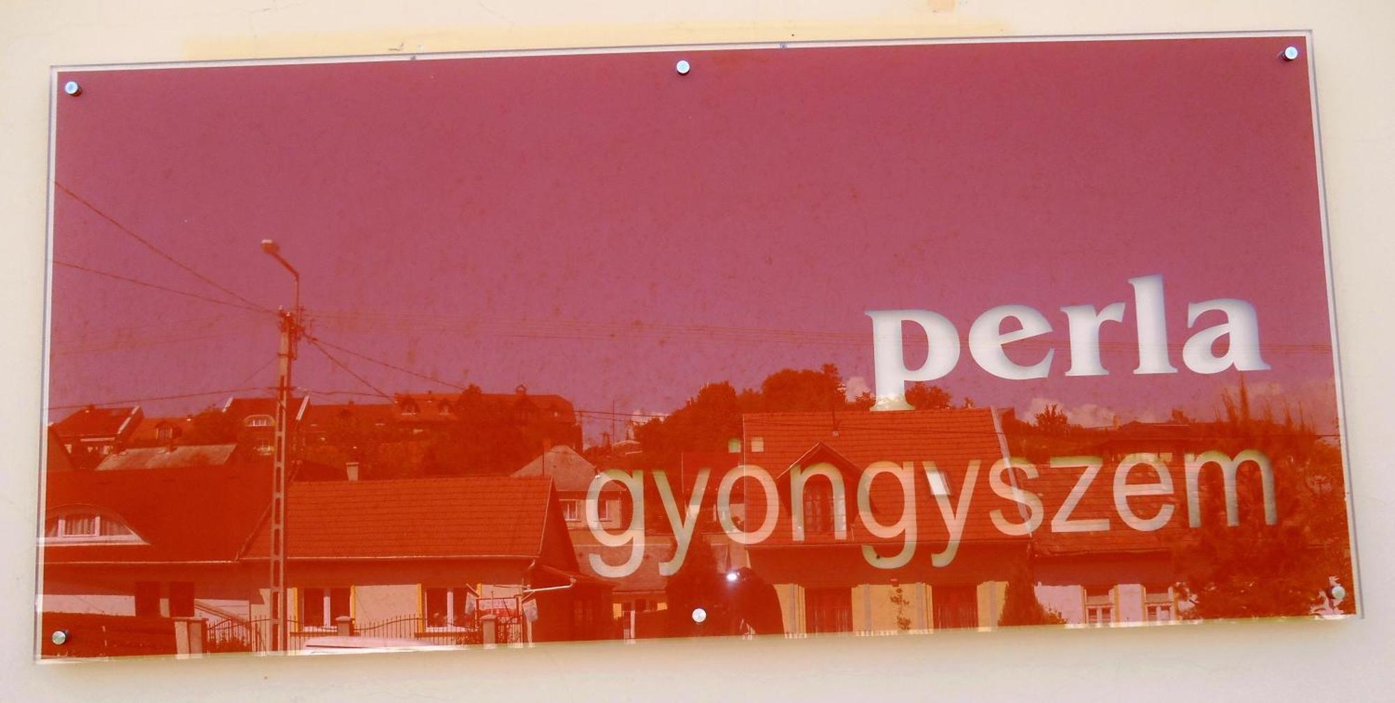 Gyoengyszem Vendeghaz Hotel Eger Exterior photo